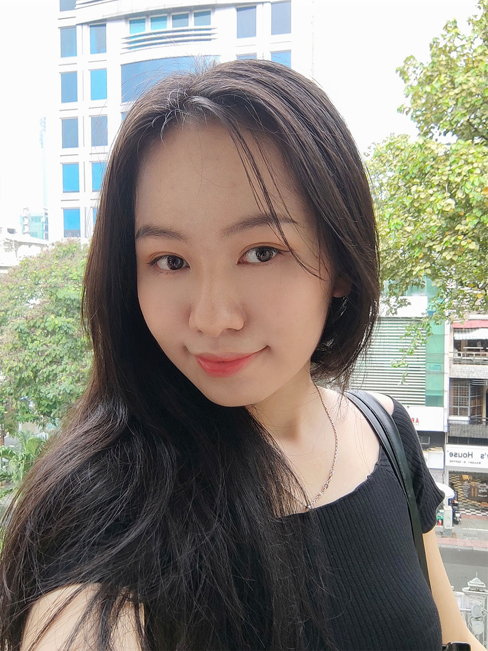 Ảnh chụp bằng camera selfie