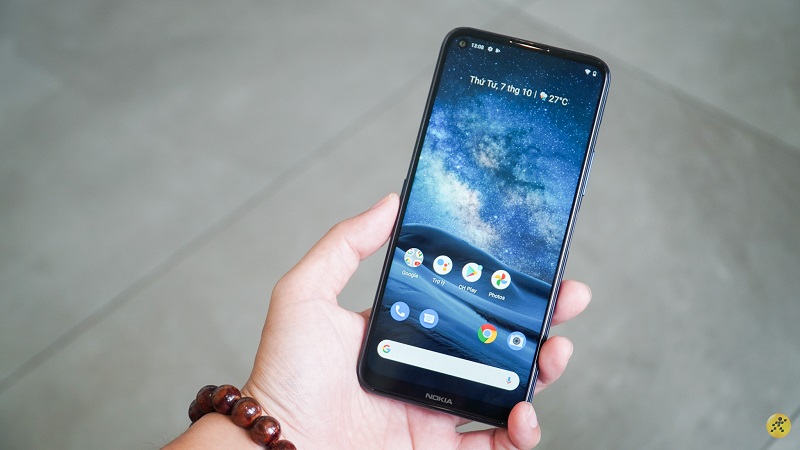 Nokia 8.3 5G ra mắt tại VN: Màn hình lớn, camera tốt, giá 12.99 triệu