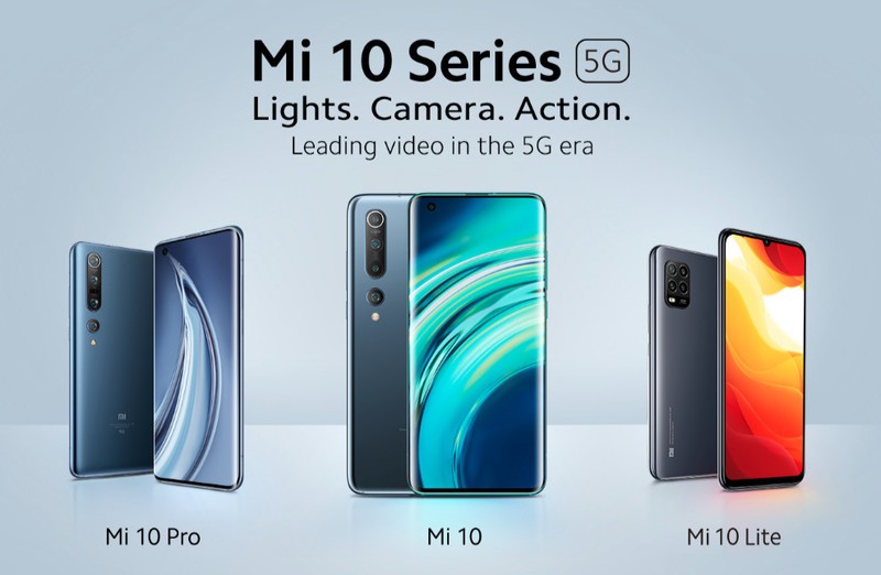 Mi 10 Series