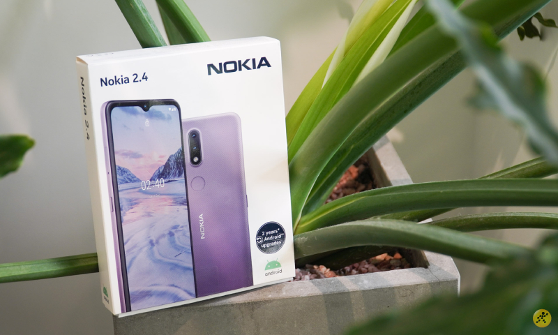 Hộp đựng của Nokia 2.4 Hộp đựng của Nokia 2.4