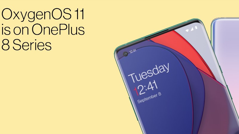 OnePlus 8 và OnePlus 8 Pro nhận được bản cập nhật OxygenOS 11 ổn định dựa trên Android 11 OnePlus 8 và OnePlus 8 Pro nhận được bản cập nhật OxygenOS 11 ổn định dựa trên Android 11