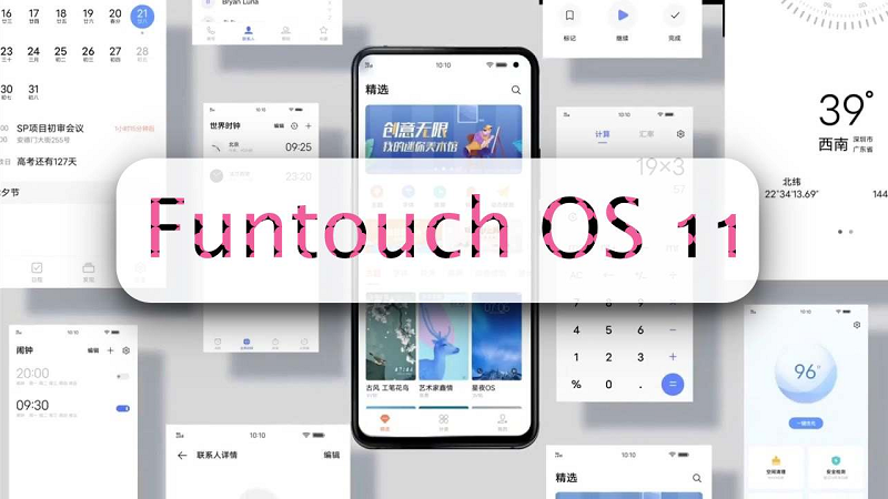 Funtouch OS 11 Funtouch OS 11