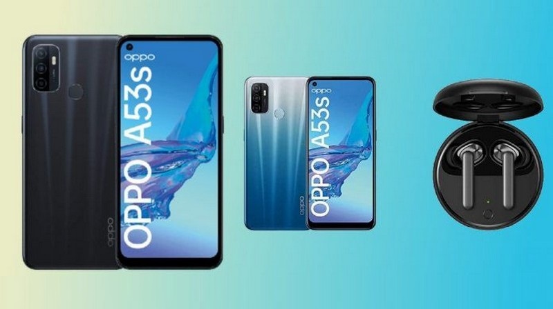 OPPO A53s chưa ra mắt nhưng đã cho đặt hàng trước: Pin 5.000 mAh, hỗ trợ sạc nhanh 18W, giá hơn 5 triệu đồng OPPO A53s chưa ra mắt nhưng đã cho đặt hàng trước: Pin 5.000 mAh, hỗ trợ sạc nhanh 18W, giá hơn 5 triệu đồng