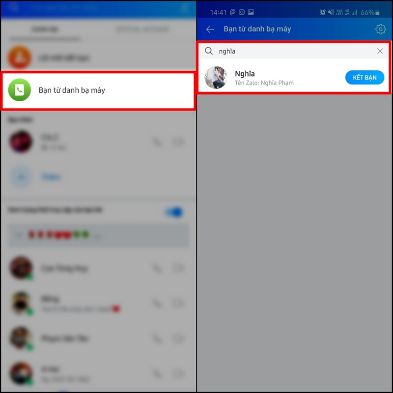 Kết bạn với người đã chặn tìm kiếm bằng số điện thoại Kết bạn với người đã chặn tìm kiếm bằng số điện thoại