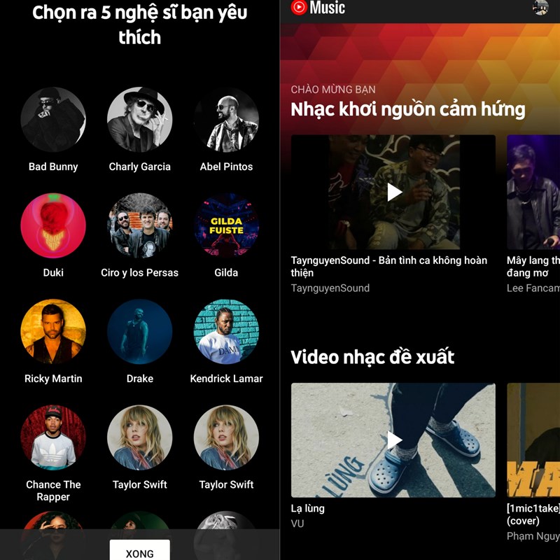Nghe nhạc với Youtube Music Vanced trên Youtube không còn lo quảng cáo Nghe nhạc với Youtube Music Vanced trên Youtube không còn lo quảng cáo