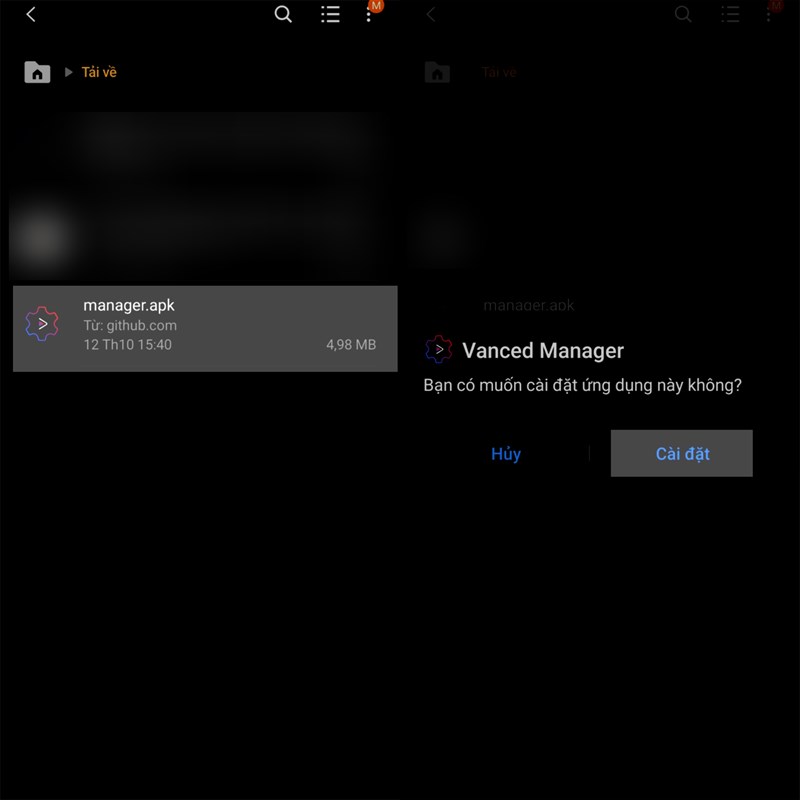 Nghe nhạc với Youtube Music Vanced trên Youtube không còn lo quảng cáo Nghe nhạc với Youtube Music Vanced trên Youtube không còn lo quảng cáo