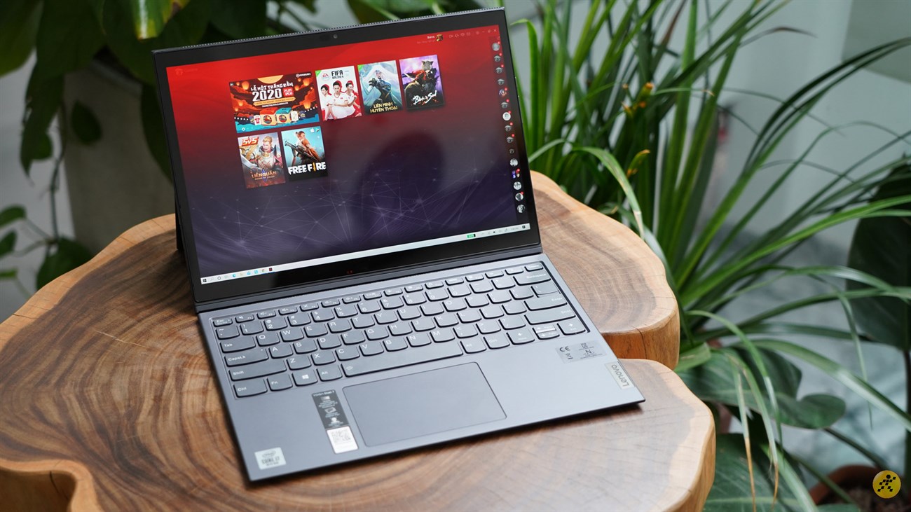 Lenovo Yoga Duet  7 mang đến màn hình sinh động