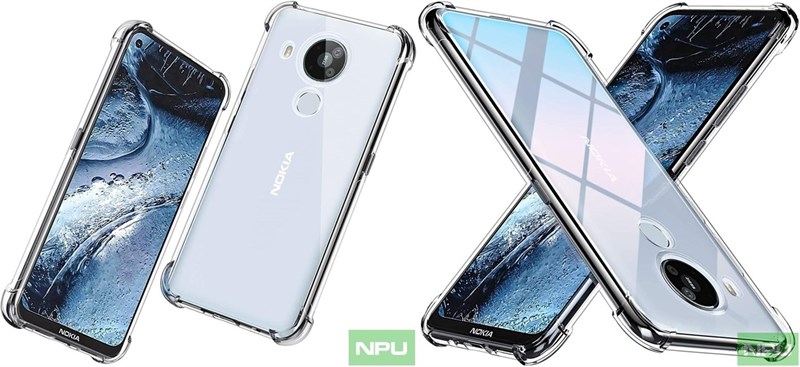 Rò rỉ hình ảnh Nokia 7.3 5G được gắn trong ốp lưng, tiết lộ tổng quan thiết kế mặt trước và sau của điện thoại Rò rỉ hình ảnh Nokia 7.3 5G được gắn trong ốp lưng, tiết lộ tổng quan thiết kế mặt trước và sau của điện thoại
