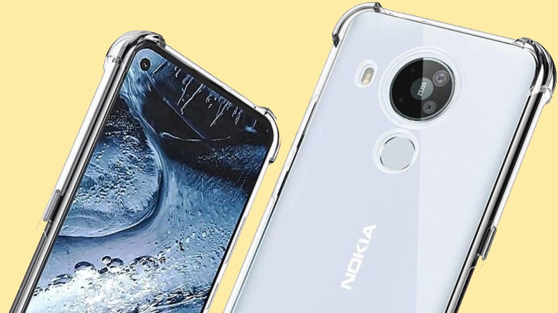 Rò rỉ hình ảnh Nokia 7.3 5G được gắn trong ốp lưng, tiết lộ tổng quan thiết kế mặt trước và sau của điện thoại Rò rỉ hình ảnh Nokia 7.3 5G được gắn trong ốp lưng, tiết lộ tổng quan thiết kế mặt trước và sau của điện thoại
