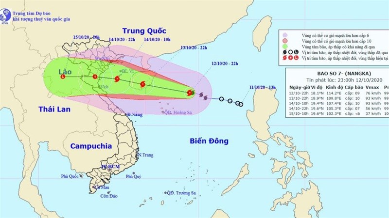 Cách cập nhật tình hình mưa lũ tại miền Trung bằng Zalo cực nhanh và chính xác nhất