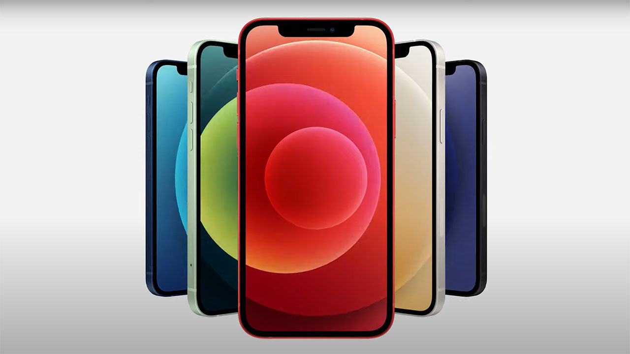 Các phiên bản màu của iPhone 12 Các phiên bản màu của iPhone 12