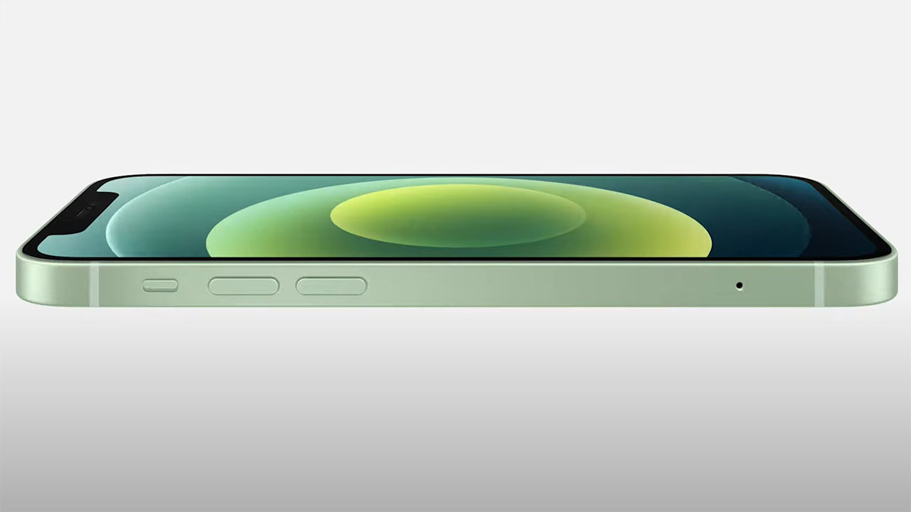iPhone 12 có khung được làm bằng kim loại sang trọng iPhone 12 có khung được làm bằng kim loại sang trọng