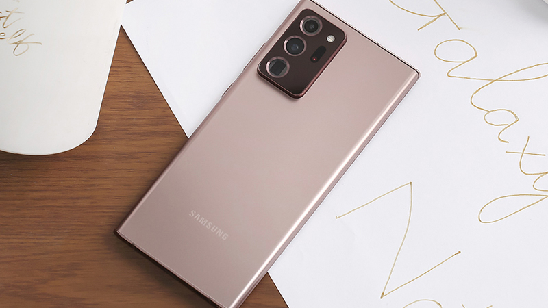 Ưu đãi đặc biệt trị giá 4 triệu đồng dành cho chủ sở hữu của Galaxy Note 20 Ultra và Ultra 5G