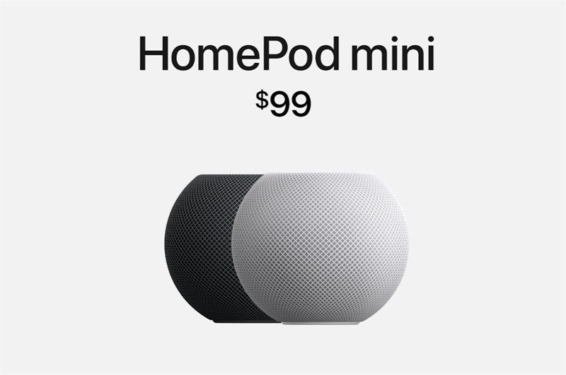 HomePod Mini ra mắt: Dùng chip S5, nhiều chế độ thông minh và có giá phải chăng hơn rất nhiều so với HomePod HomePod Mini ra mắt: Dùng chip S5, nhiều chế độ thông minh và có giá phải chăng hơn rất nhiều so với HomePod