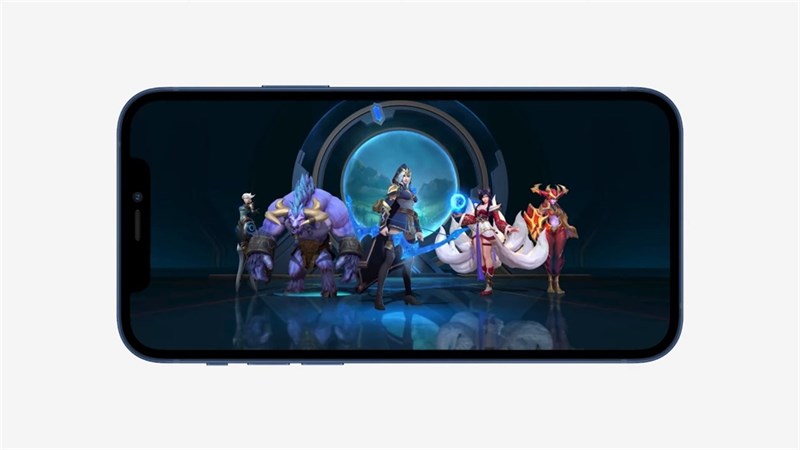 Liên Minh Huyền Thoại Tốc Chiến bất ngờ xuất hiện trong sự kiện ra mắt của Apple Liên Minh Huyền Thoại Tốc Chiến bất ngờ xuất hiện trong sự kiện ra mắt của Apple