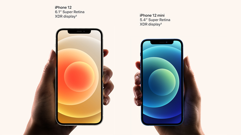 Trên tay iPhone 12 và iPhone 12 mini Trên tay iPhone 12 và iPhone 12 mini