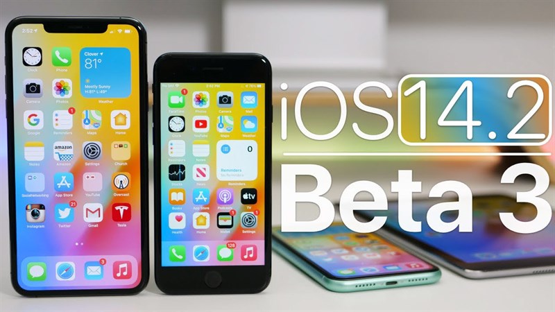 Cách cập nhật lên iOS 14.2 Beta 3 với nhiều khắc phục lỗi tốt hơn Cách cập nhật lên iOS 14.2 Beta 3 với nhiều khắc phục lỗi tốt hơn