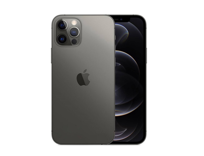 Màu xám không gian trên iPhone 12 Pro