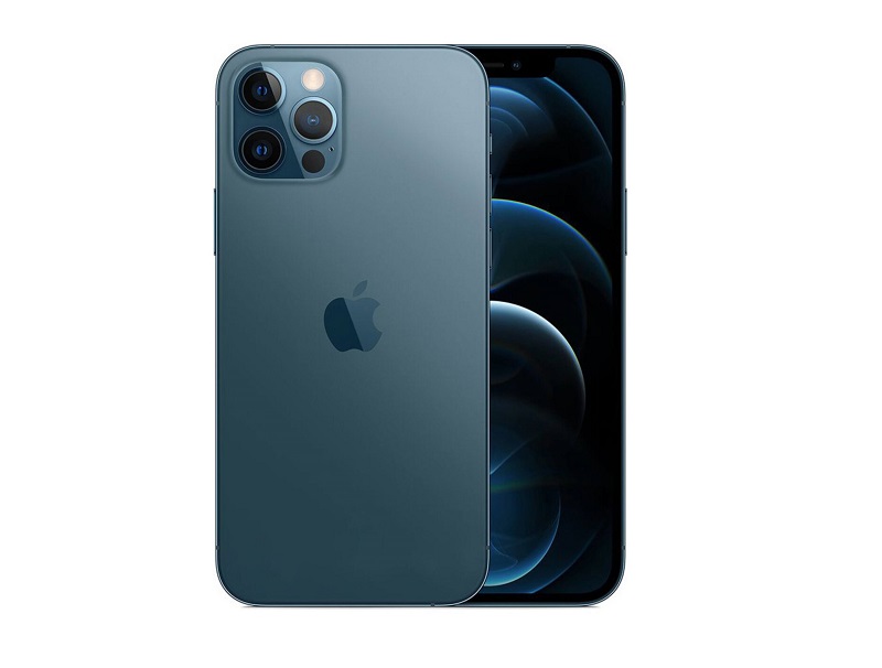 iPhone 12 Pro với màu xanh dương của biển cả 