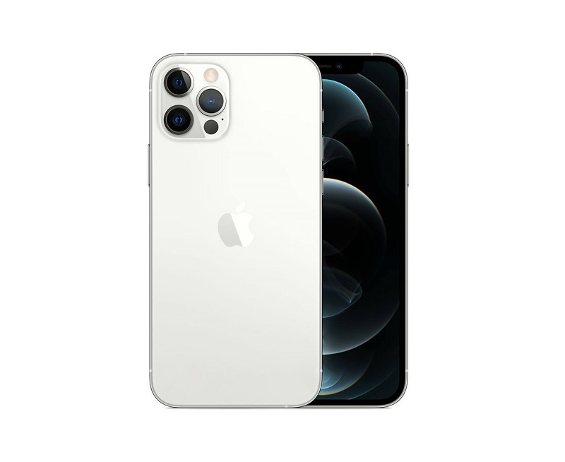 Màu trắng ngọc trai trên iPhone 12 Pro