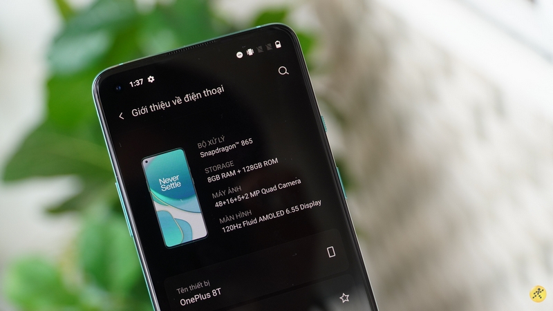 OnePlus 8T OnePlus 8T