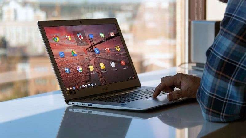 Hệ điều hành Chrome OS trên Chromebook Hệ điều hành Chrome OS trên Chromebook