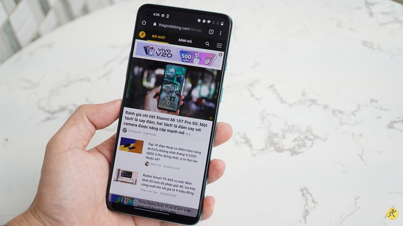 OnePlus 8T 5G ra mắt: Cấu hình khủng, 4 camera sau, giá 18.99 triệu OnePlus 8T 5G ra mắt: Cấu hình khủng, 4 camera sau, giá 18.99 triệu