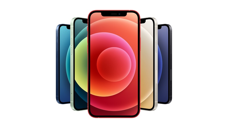 5 màu mới của iPhone 12