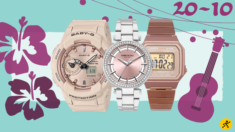 Top 5 đồng hồ hồng nữ tính, thích hợp làm quà tặng 20/10 cho các nàng Top 5 đồng hồ hồng nữ tính, thích hợp làm quà tặng 20/10 cho các nàng