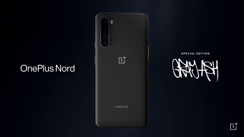 OnePlus Nord Grey Ash OnePlus Nord Grey Ash
