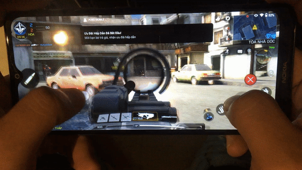 Thử chiến Call Of Duty trên Nokia 2.4 Thử chiến Call Of Duty trên Nokia 2.4
