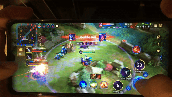 Test game Liên Quân Mobile trên Nokia 2.4 Test game Liên Quân Mobile trên Nokia 2.4