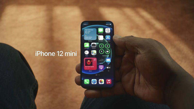 Nếu iPhone 12 Mini có màn hình 120 Hz, cùng với 5G thì thời gian sự dụng sẽ bao lâu Nếu iPhone 12 Mini có màn hình 120 Hz, cùng với 5G thì thời gian sự dụng sẽ bao lâu