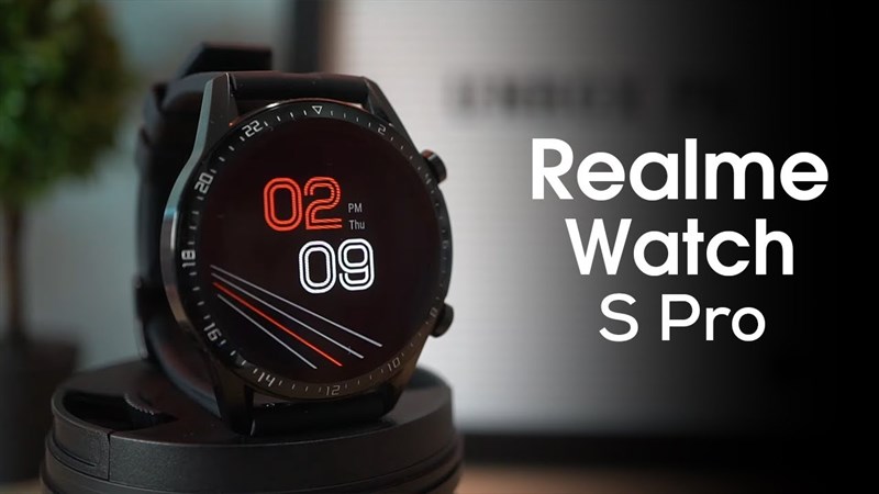 Đồng hồ thông minh Realme Watch S Pro vừa đạt thêm chứng nhận quan trọng, có thể ra mắt bất cứ khi nào Đồng hồ thông minh Realme Watch S Pro vừa đạt thêm chứng nhận quan trọng, có thể ra mắt bất cứ khi nào