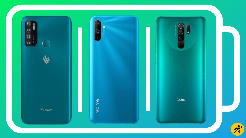 Top smartphone dưới 4 triệu có pin lên đến 5.000mAh Top smartphone dưới 4 triệu có pin lên đến 5.000mAh