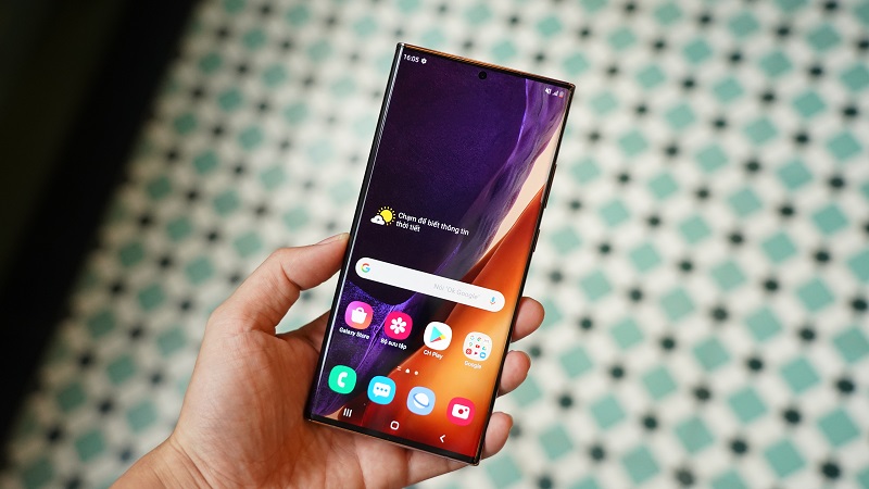 Note 20 Ultra là smartphone có màn hình đẹp nhất do DxOMark bình chọn Note 20 Ultra là smartphone có màn hình đẹp nhất do DxOMark bình chọn