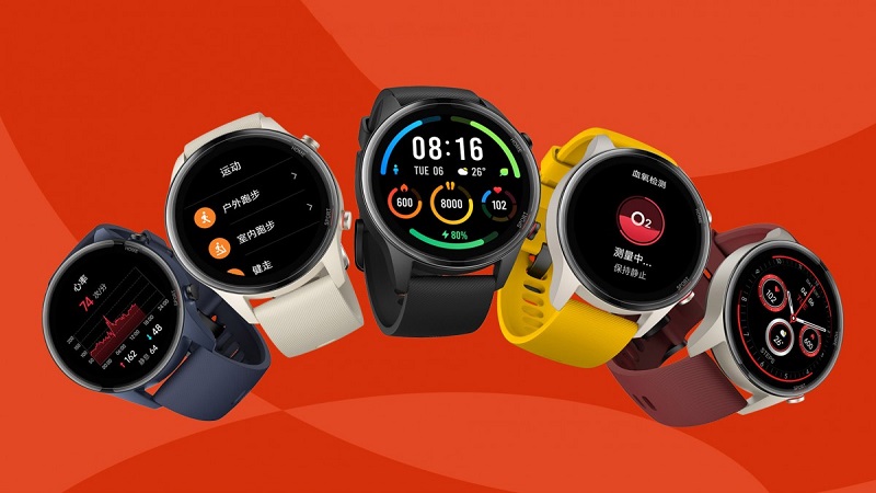 Đồng hồ Mi Watch Color Sports Edition ra mắt