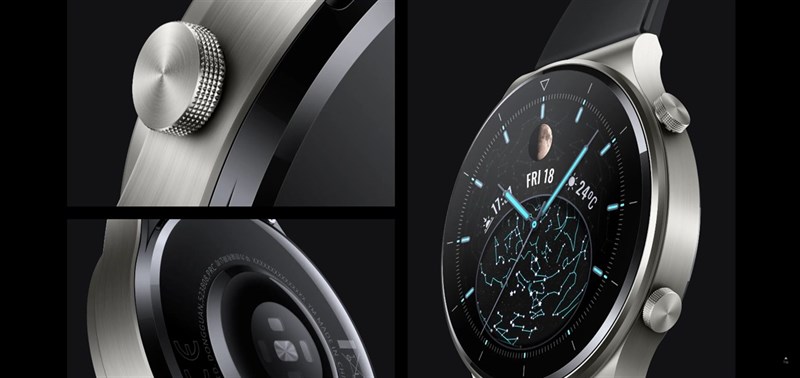 Huawei Watch GT2 Pro tích hợp màn hình cảm ứng AMOLED có độ phân giải 454 x 454 pixels, đường kính 1.39 inch Huawei Watch GT2 Pro tích hợp màn hình cảm ứng AMOLED có độ phân giải 454 x 454 pixels, đường kính 1.39 inch