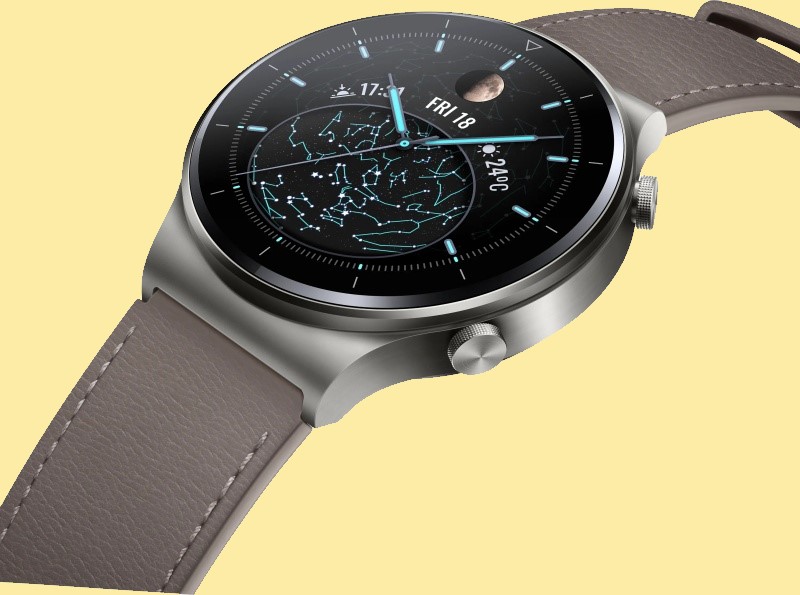 Huawei Watch GT2 Pro được làm bằng kính sapphire tráng gương, tăng khả năng chống sốc và chống mài mòn Huawei Watch GT2 Pro được làm bằng kính sapphire tráng gương, tăng khả năng chống sốc và chống mài mòn
