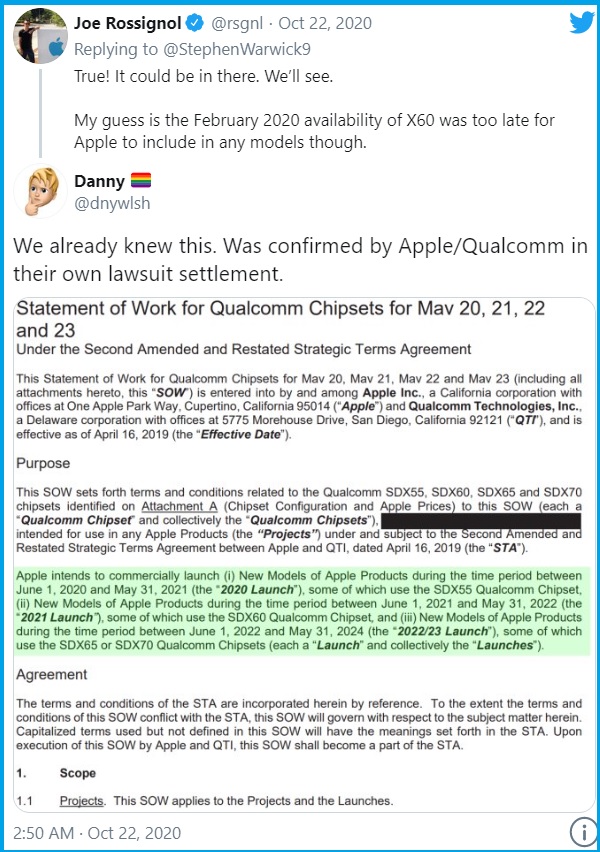 iPhone 13 có thể được trang bị chip 5G tốc độ của Qualcomm iPhone 13 có thể được trang bị chip 5G tốc độ của Qualcomm