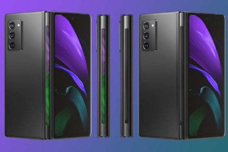 Hình ảnh Galaxy Z Fold 3