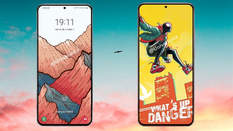 Smartphone cao cấp Samsung Galaxy S21 Plus lộ ảnh render với màn hình tràn cạnh cân đối cùng nốt ruồi nhỏ gọn