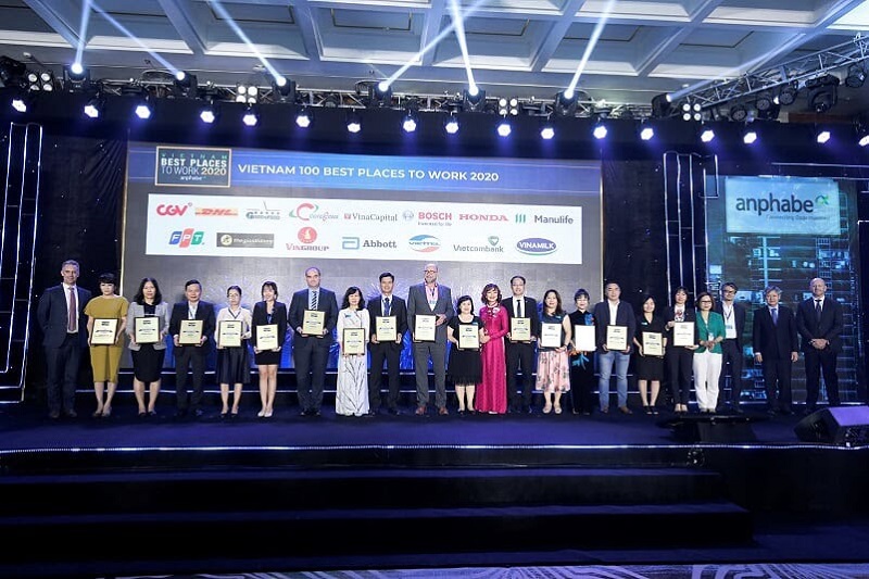 Thế Giới Di Động nhận giải thưởng Nơi làm việc tốt nhất Việt Nam 2020 Thế Giới Di Động nhận giải thưởng Nơi làm việc tốt nhất Việt Nam 2020