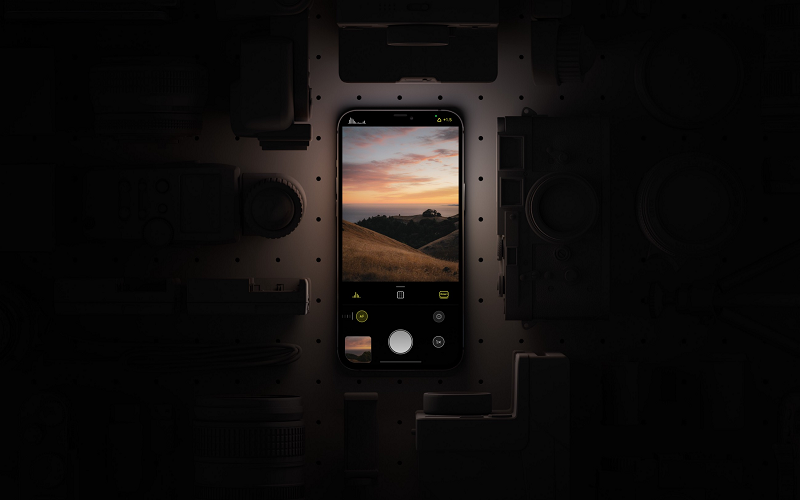 Giao diện Halide Mark II 