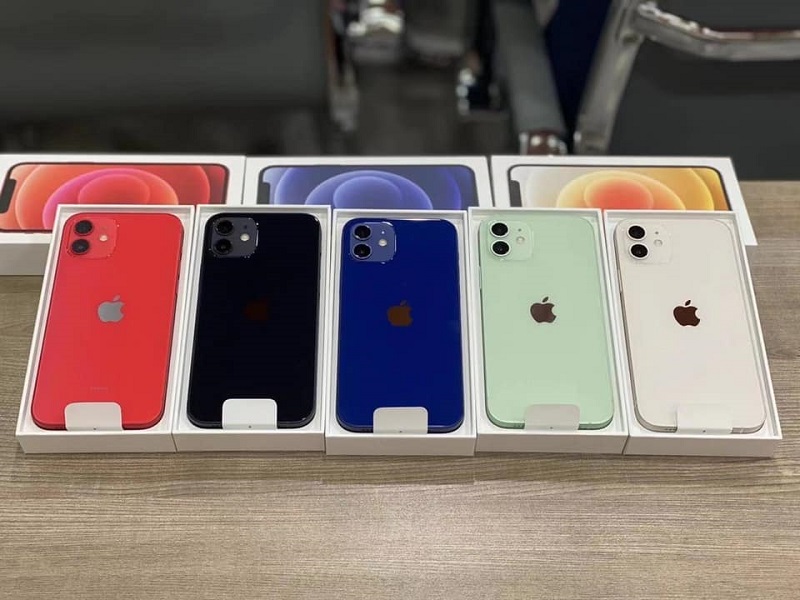 5 phiên bản màu của iPhone 12 5 phiên bản màu của iPhone 12