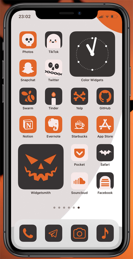 Cach-tuy-bien-giao-dien-iPhone-Halloween Cach-tuy-bien-giao-dien-iPhone-Halloween