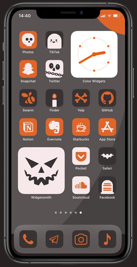 Cach-tuy-bien-giao-dien-iPhone-Halloween Cach-tuy-bien-giao-dien-iPhone-Halloween