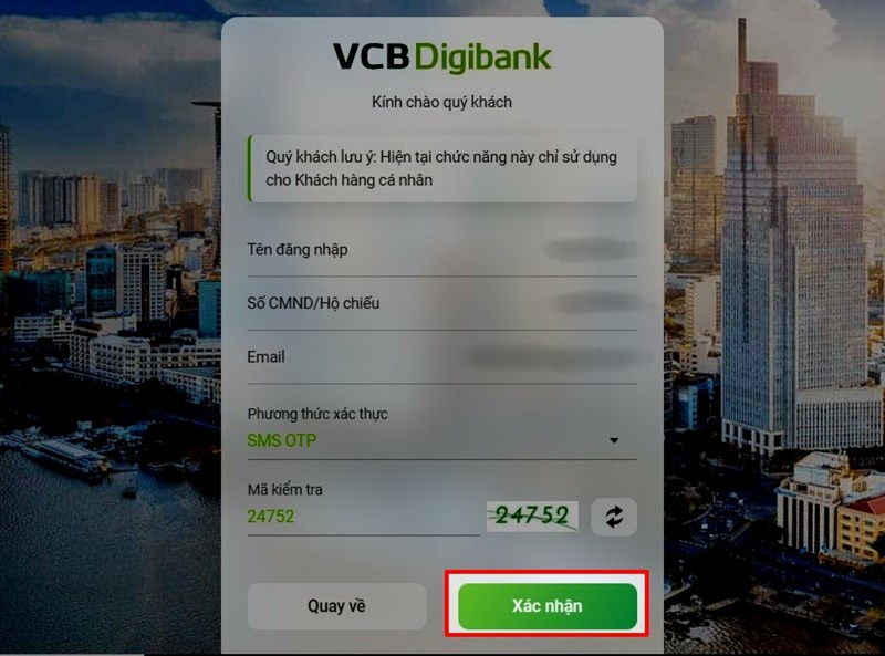 cách lấy lại mật khẩu tài khoản Vietcombank online siêu nhanh mà không phải ai cũng biết