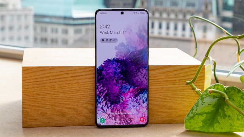 Galaxy S20+ là smartphone 5G bán chạy nhất thế giới trong nửa đầu năm 2020