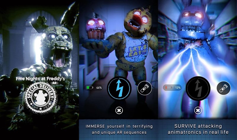 Five Nights at Freddy AR: Special Delivery